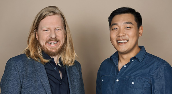 Andrew Mackenzie-Ross and Jindou Lee